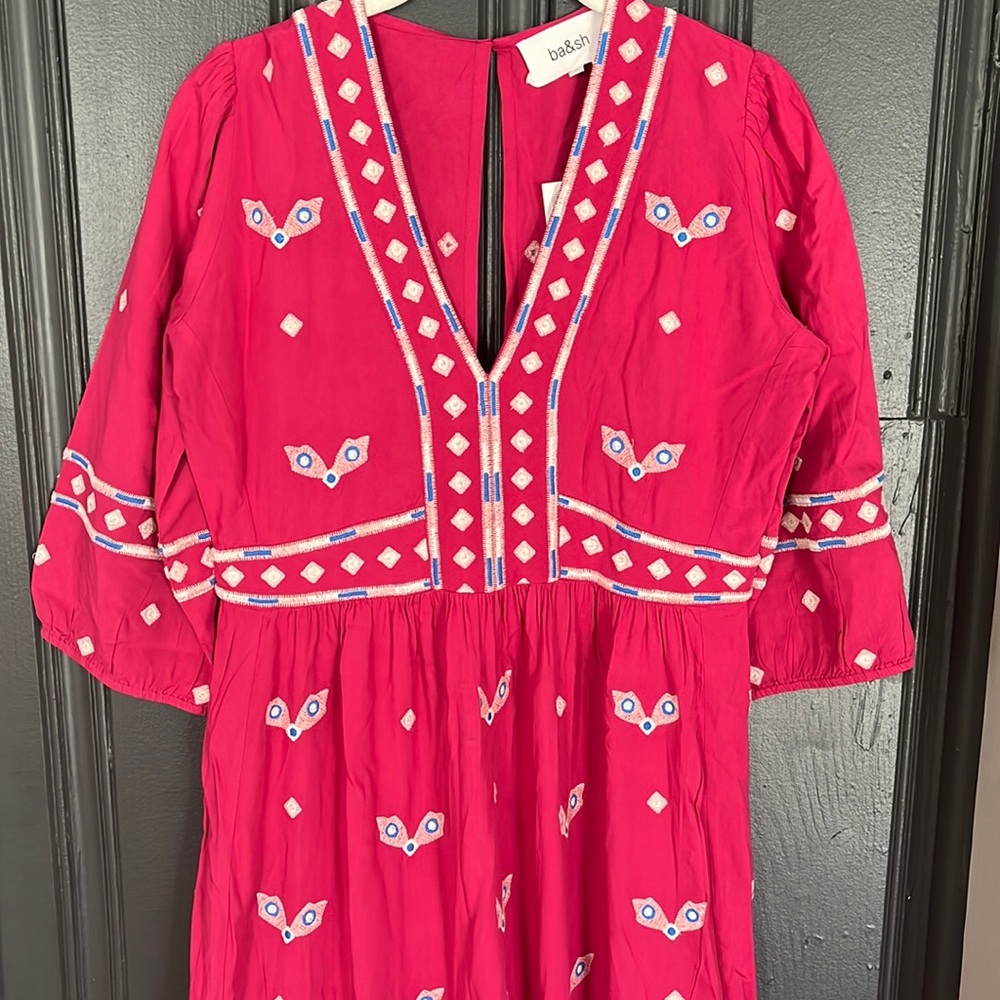 ba&sh Java Dress